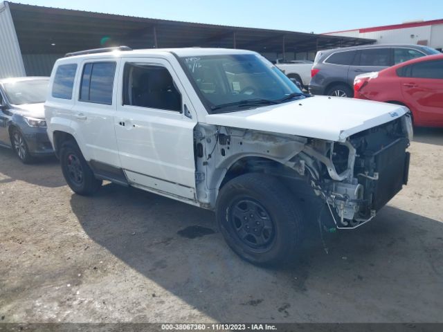 JEEP PATRIOT 2016 1c4njpba0gd628838