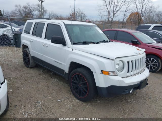 JEEP PATRIOT 2016 1c4njpba0gd629097