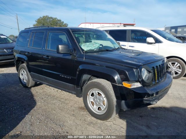 JEEP PATRIOT 2016 1c4njpba0gd636938