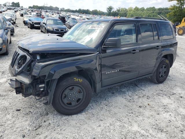 JEEP PATRIOT 2016 1c4njpba0gd642822