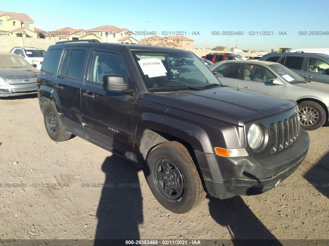 JEEP PATRIOT 2016 1c4njpba0gd649706