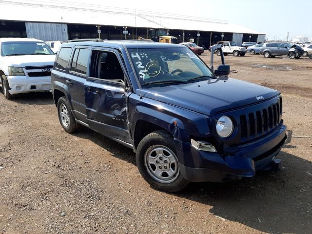 JEEP PATRIOT SP 2016 1c4njpba0gd660088