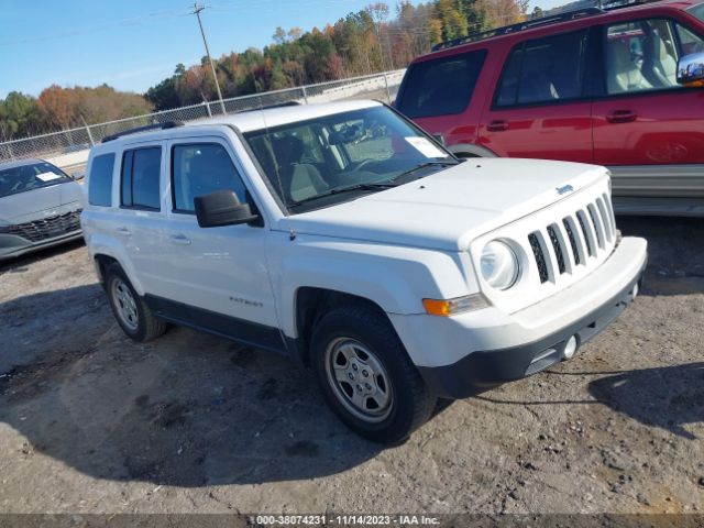 JEEP PATRIOT 2016 1c4njpba0gd669468