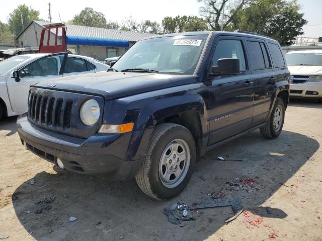 JEEP PATRIOT SP 2016 1c4njpba0gd669552