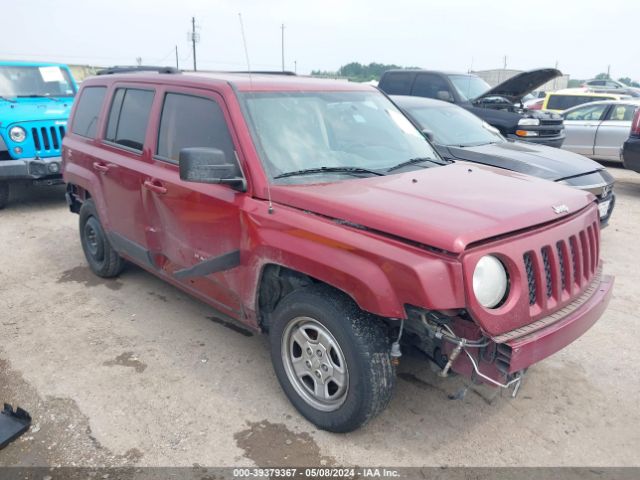 JEEP PATRIOT 2016 1c4njpba0gd669700