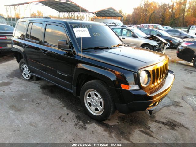 JEEP PATRIOT 2016 1c4njpba0gd669907