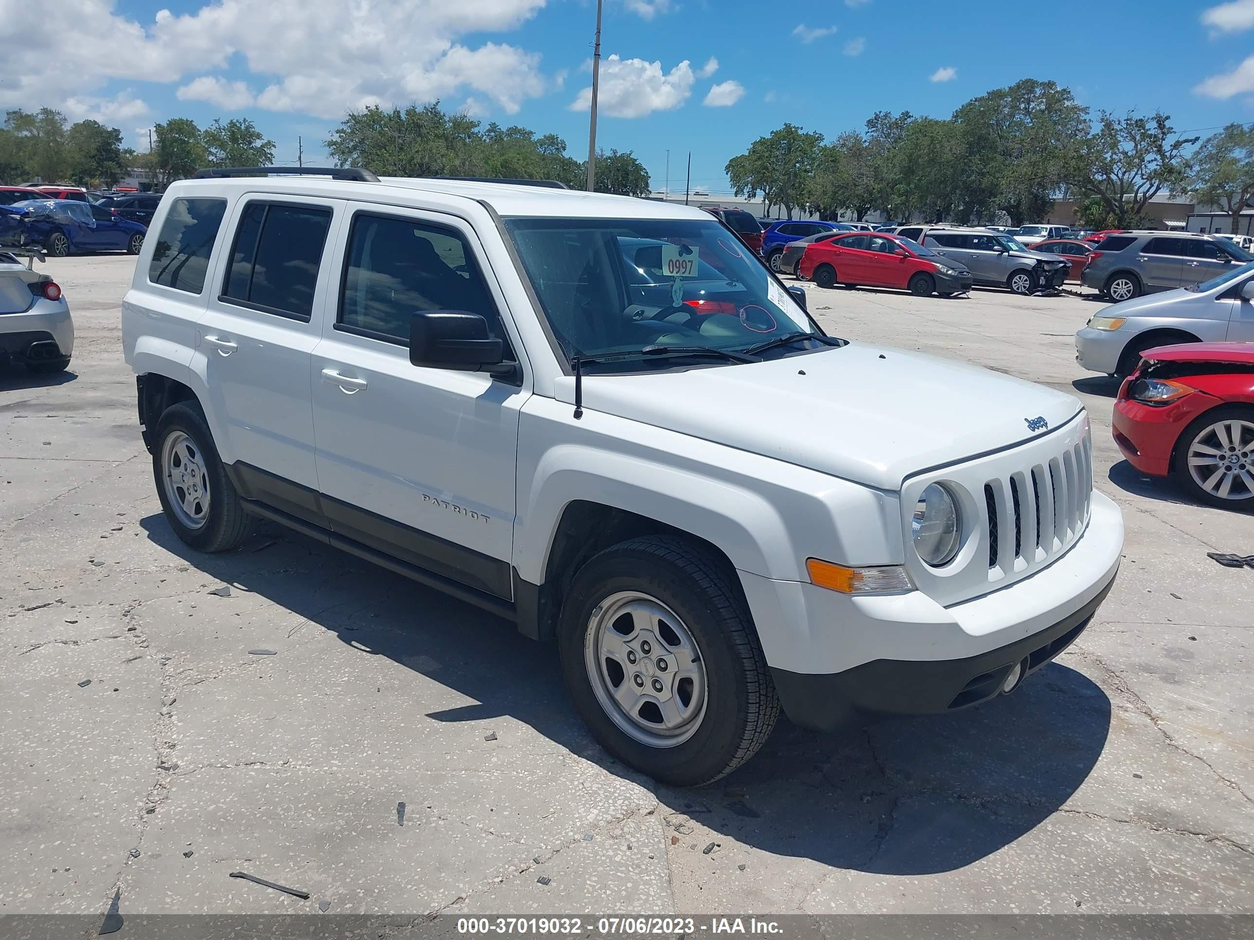 JEEP LIBERTY (PATRIOT) 2016 1c4njpba0gd675481