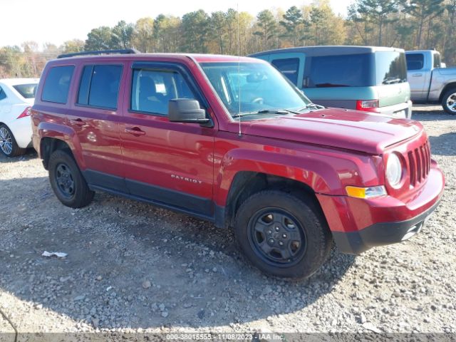 JEEP PATRIOT 2016 1c4njpba0gd676145