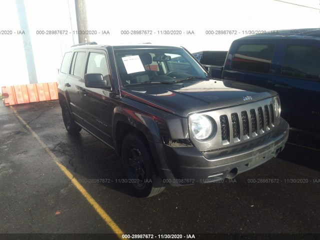 JEEP PATRIOT 2016 1c4njpba0gd681989