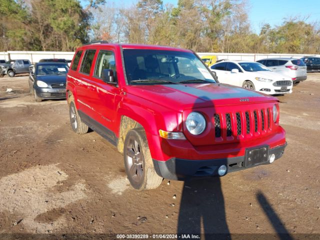 JEEP PATRIOT 2016 1c4njpba0gd684990