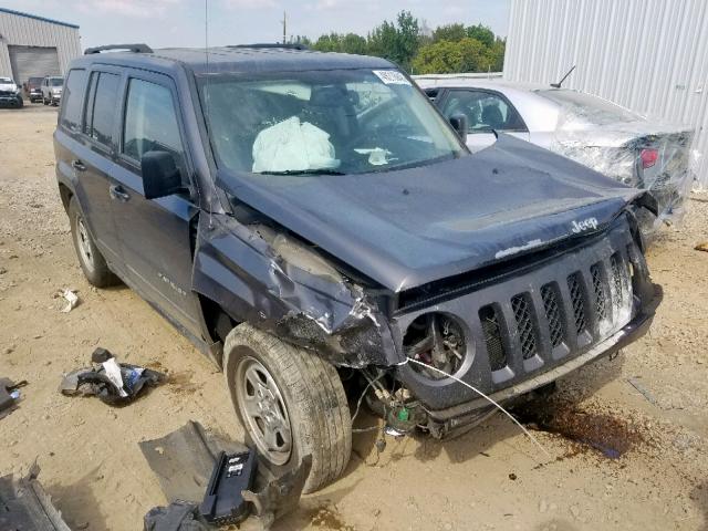 JEEP PATRIOT SP 2016 1c4njpba0gd687727