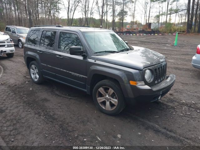 JEEP PATRIOT 2016 1c4njpba0gd688554