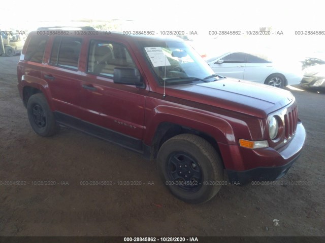 JEEP PATRIOT 2016 1c4njpba0gd699148