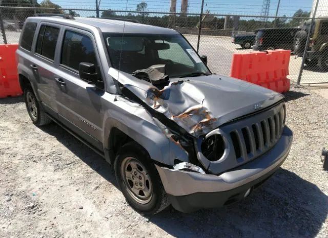 JEEP PATRIOT 2016 1c4njpba0gd706017