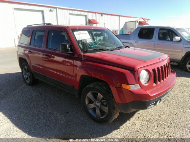 JEEP PATRIOT 2016 1c4njpba0gd710455