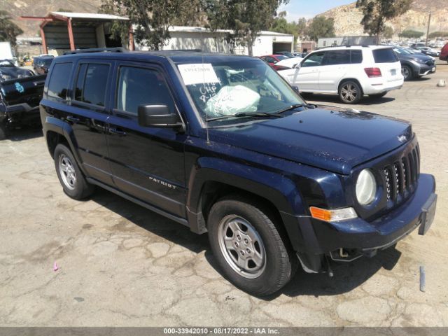 JEEP PATRIOT 2016 1c4njpba0gd719558