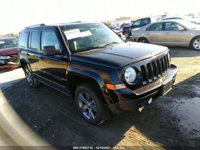 JEEP PATRIOT 2016 1c4njpba0gd726946