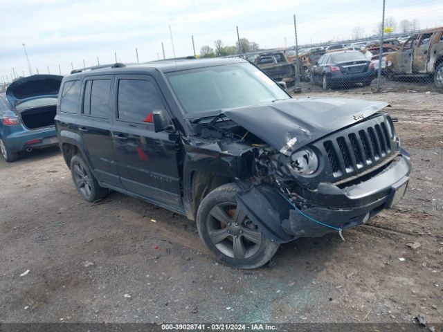 JEEP PATRIOT 2016 1c4njpba0gd727465