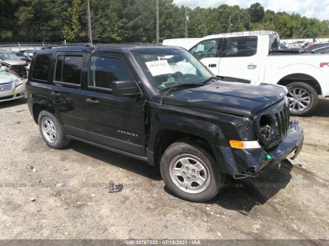 JEEP PATRIOT 2016 1c4njpba0gd731967