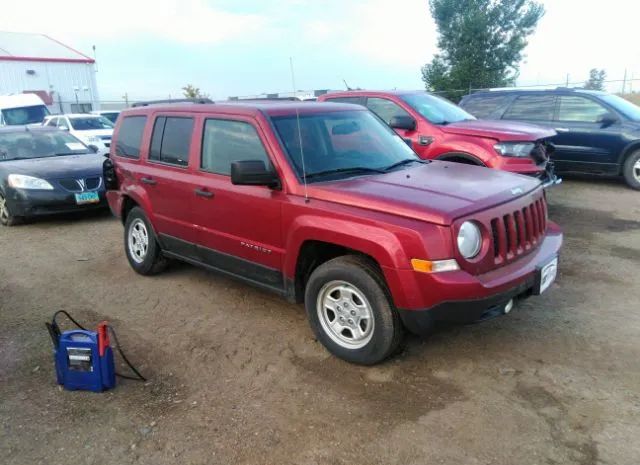 JEEP PATRIOT 2016 1c4njpba0gd732391