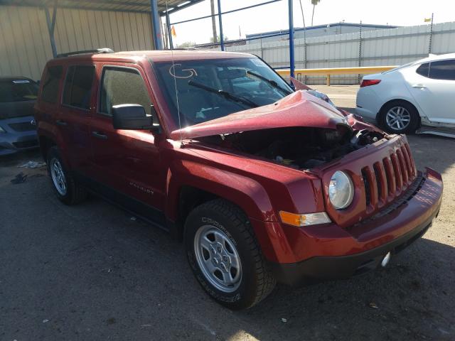 JEEP PATRIOT SP 2016 1c4njpba0gd739566