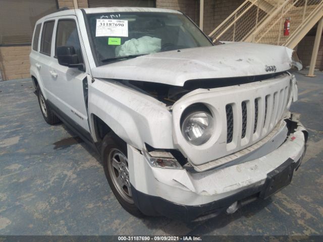 JEEP PATRIOT 2016 1c4njpba0gd742466