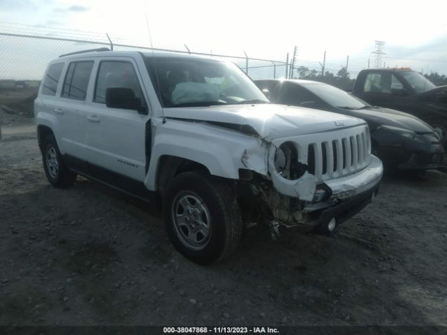 JEEP PATRIOT 2016 1c4njpba0gd744167