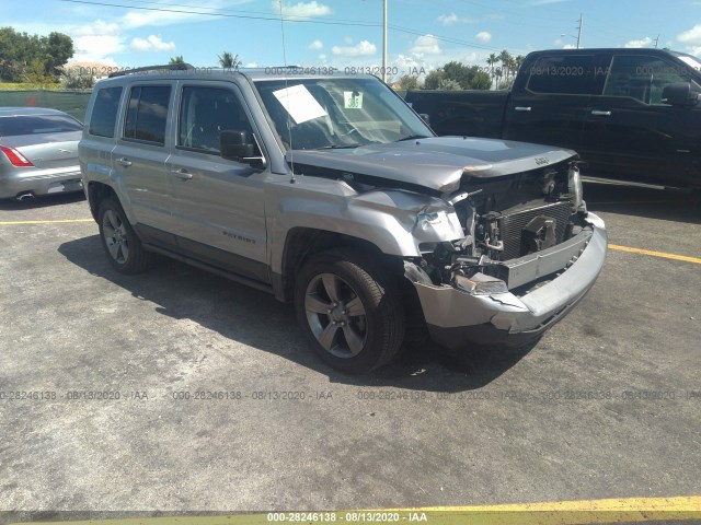 JEEP PATRIOT 2016 1c4njpba0gd748977