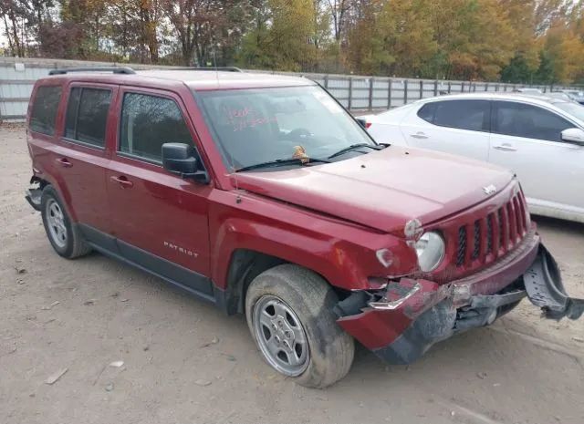 JEEP PATRIOT 2016 1c4njpba0gd753600