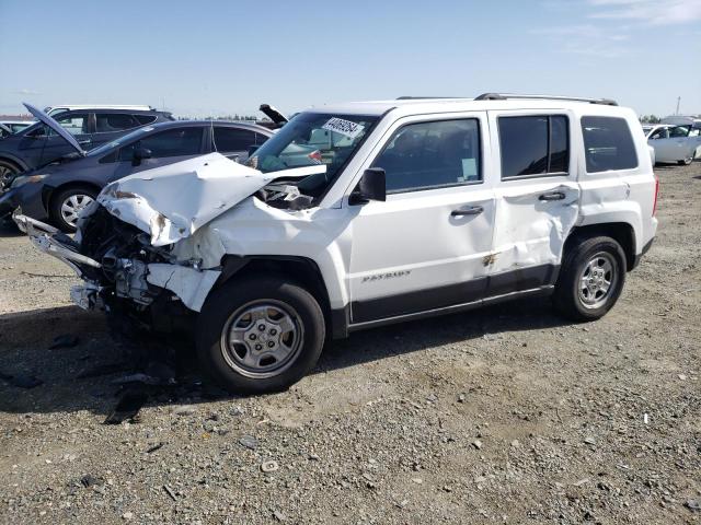 JEEP PATRIOT 2016 1c4njpba0gd760465