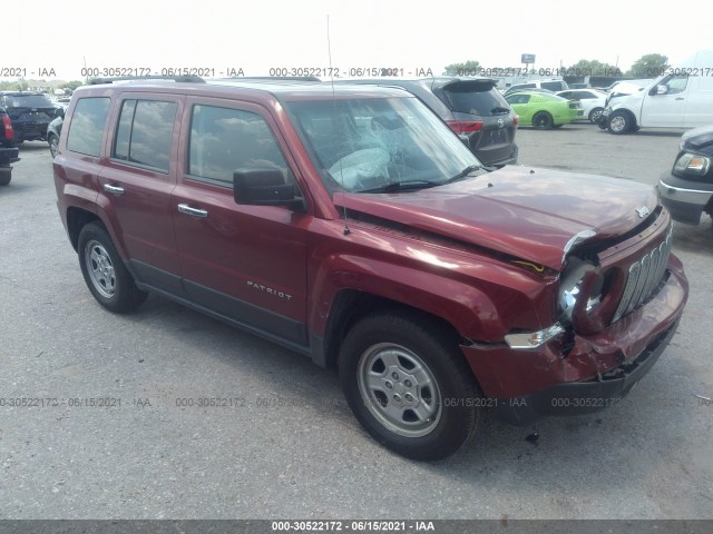 JEEP PATRIOT 2016 1c4njpba0gd762068