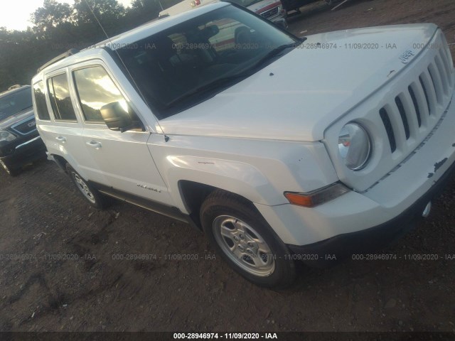 JEEP PATRIOT 2016 1c4njpba0gd769151