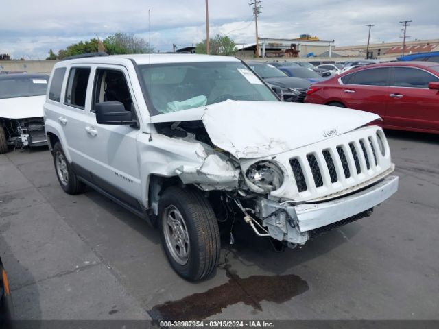 JEEP PATRIOT 2016 1c4njpba0gd769554