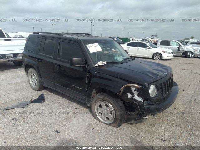 JEEP PATRIOT 2016 1c4njpba0gd775029