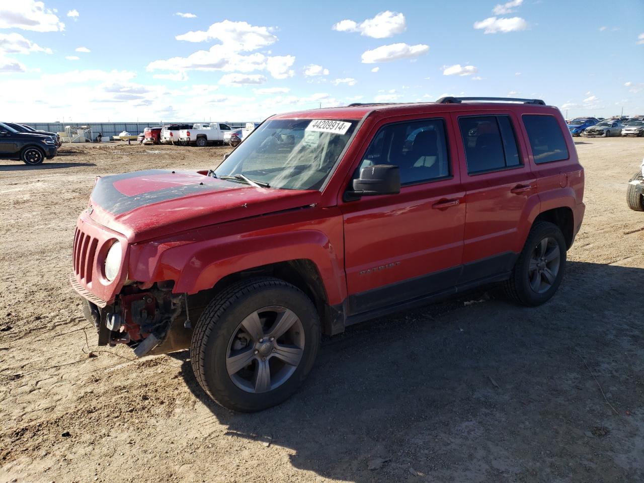 JEEP LIBERTY (PATRIOT) 2016 1c4njpba0gd788363