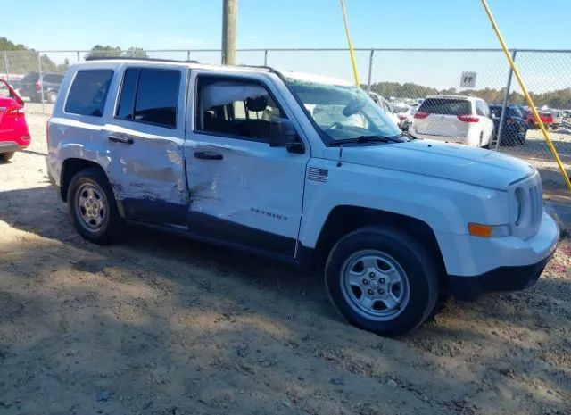 JEEP PATRIOT 2016 1c4njpba0gd790856