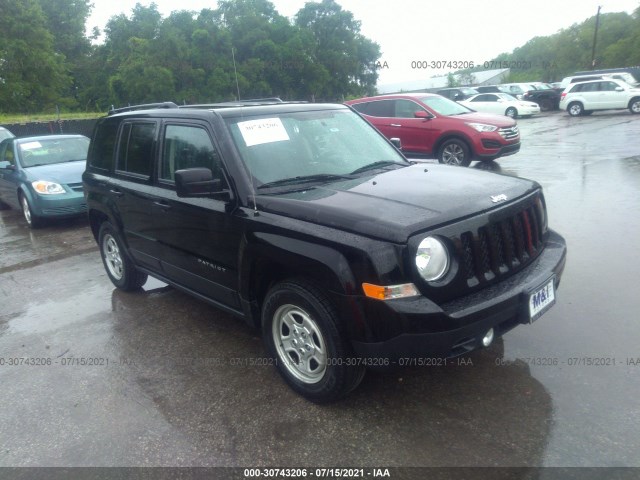 JEEP PATRIOT 2016 1c4njpba0gd803802