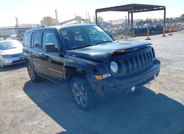 JEEP LIBERTY (PATRIOT) 2016 1c4njpba0gd805078