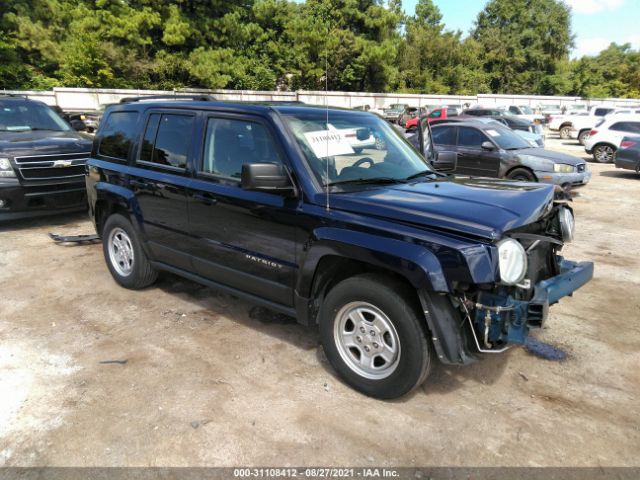 JEEP PATRIOT 2016 1c4njpba0gd812080