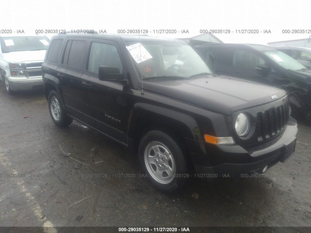 JEEP PATRIOT 2016 1c4njpba0gd813648