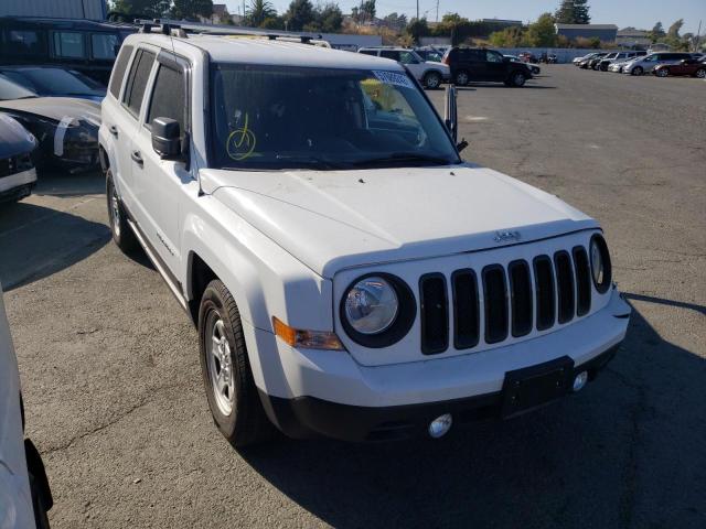 JEEP PATRIOT SP 2016 1c4njpba0gd813889