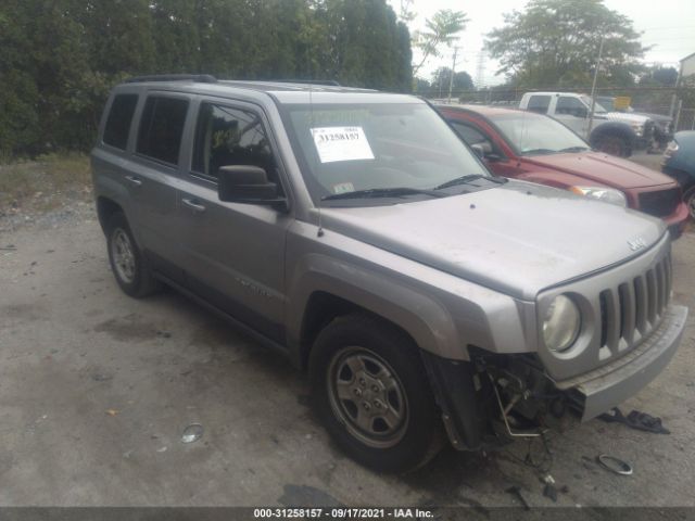 JEEP PATRIOT 2016 1c4njpba0gd814928