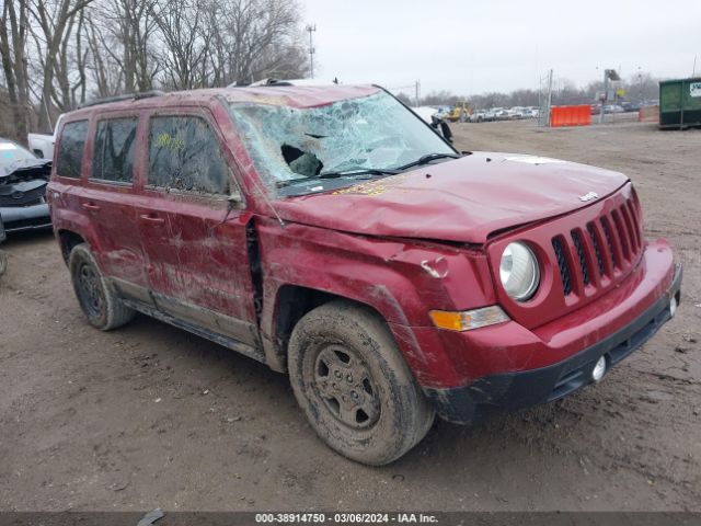 JEEP PATRIOT 2016 1c4njpba0gd815111