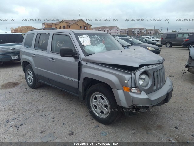 JEEP PATRIOT 2017 1c4njpba0hd116319