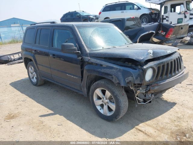 JEEP PATRIOT 2017 1c4njpba0hd130821