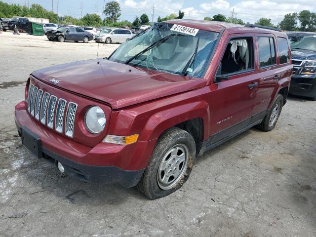 JEEP PATRIOT SP 2017 1c4njpba0hd132584