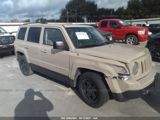 JEEP PATRIOT 2017 1c4njpba0hd134383