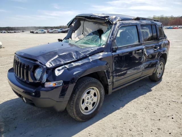 JEEP PATRIOT 2017 1c4njpba0hd134478