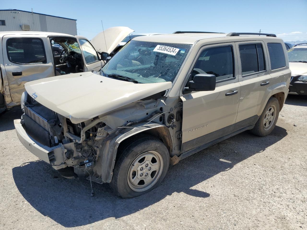 JEEP LIBERTY (PATRIOT) 2017 1c4njpba0hd136313