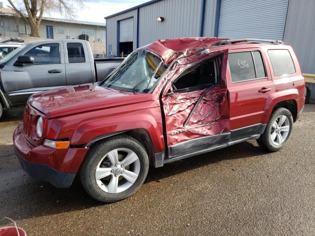 JEEP PATRIOT SP 2017 1c4njpba0hd136585